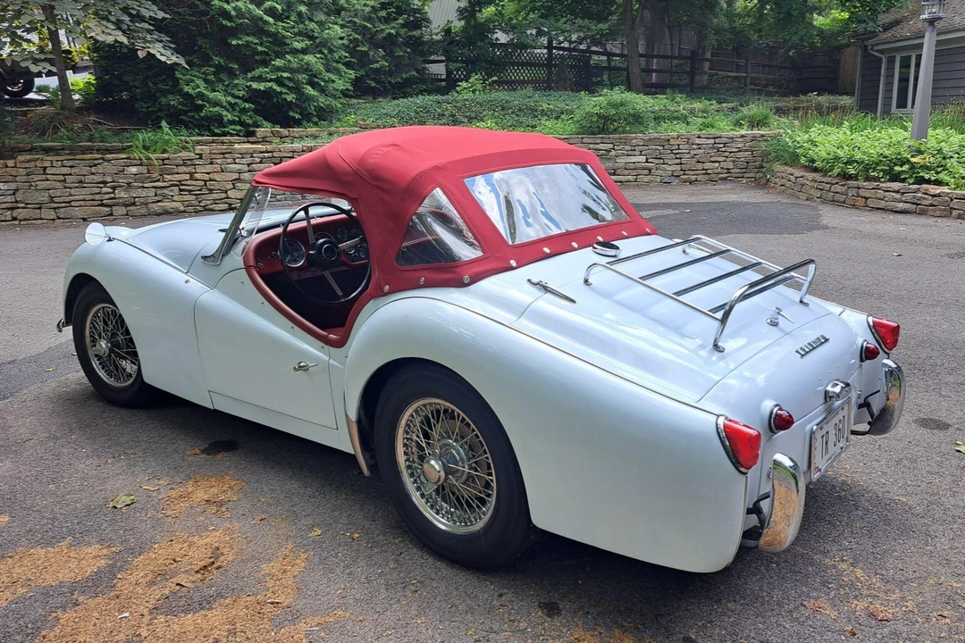 1960 Triumph TR3A - Image 14 of 31