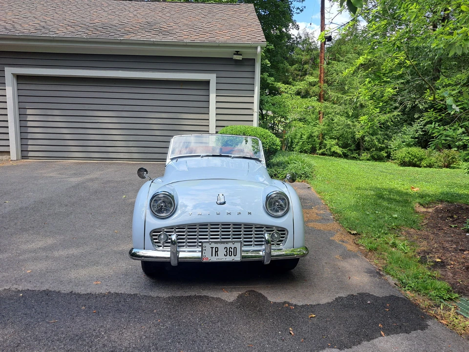 1960 Triumph TR3A - Image 3 of 31