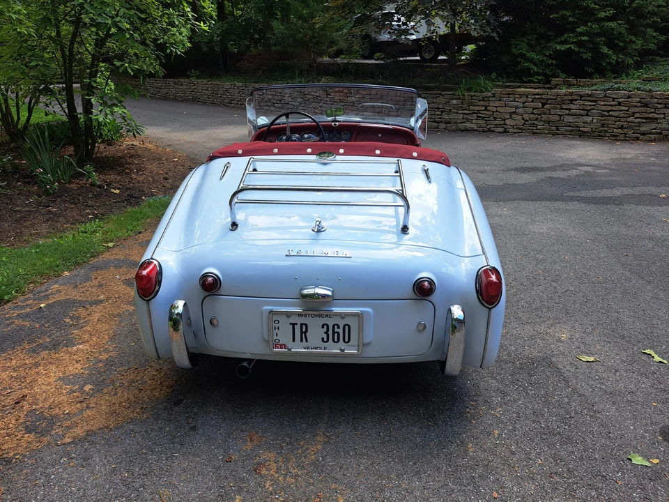 1960 Triumph TR3A - Image 7 of 31