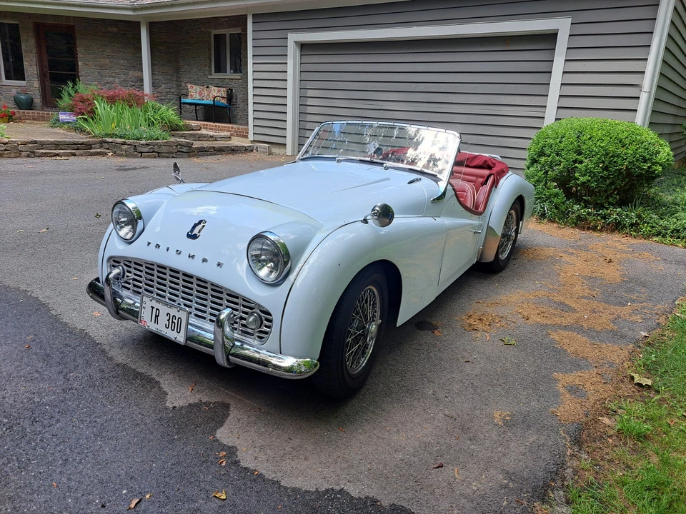 1960 Triumph TR3A - Image 2 of 31