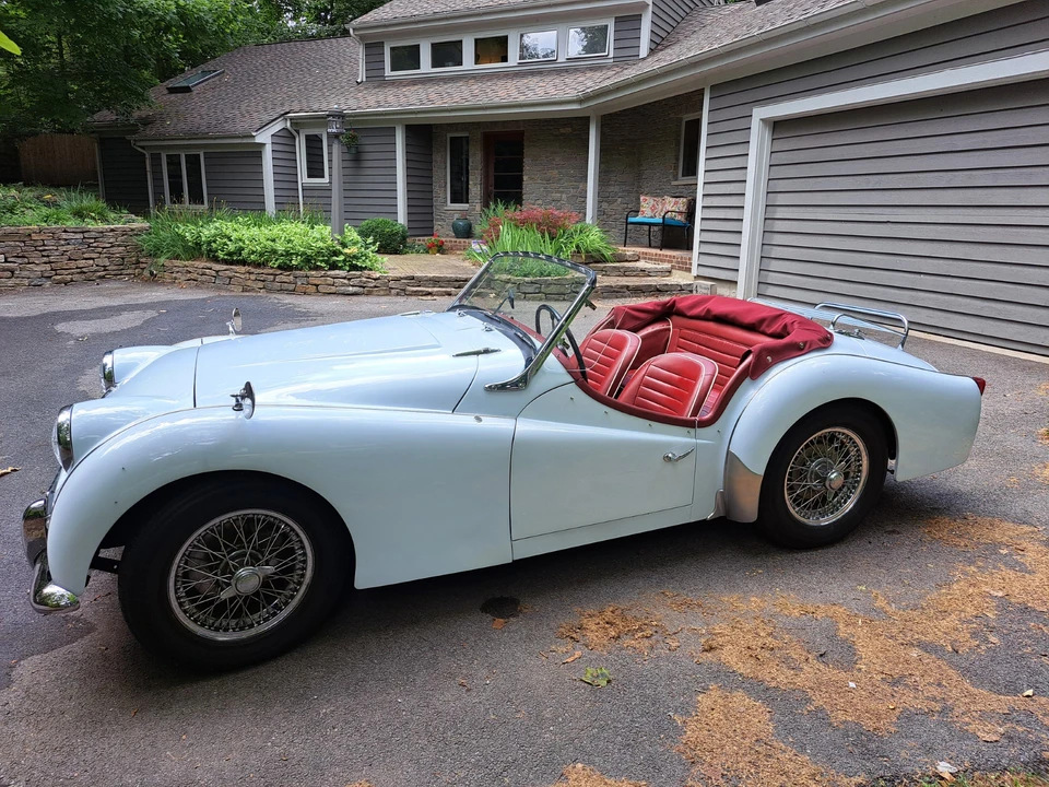 1960 Triumph TR3A - Image 8 of 31