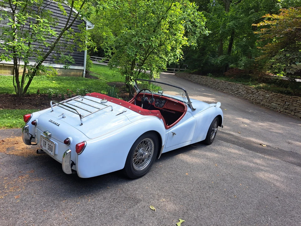 1960 Triumph TR3A - Image 5 of 31