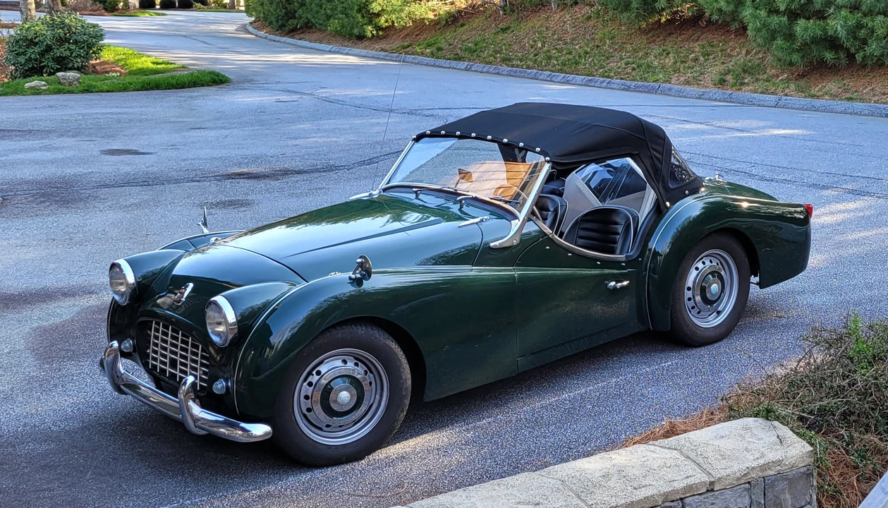 1960 Triumph TR3A - Image 3 of 31