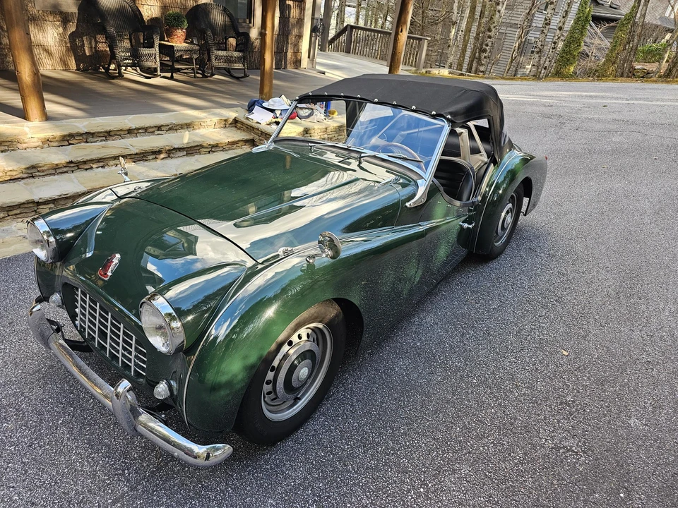 1960 Triumph TR3A - Image 2 of 31
