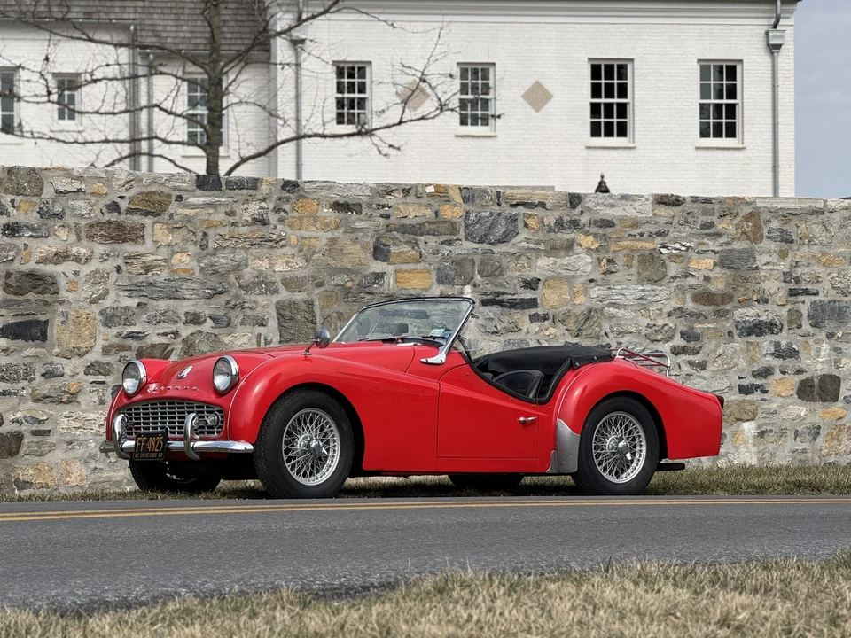 1960 Triumph TR3A - Image 20 of 31