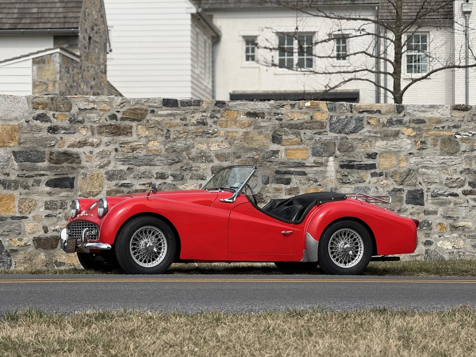 1960 Triumph TR3A - Image 19 of 31