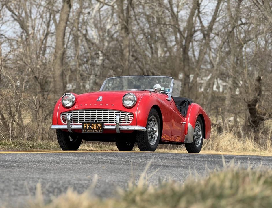 1960 Triumph TR3A - Image 23 of 31