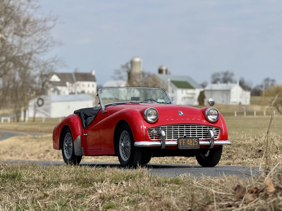1960 Triumph TR3A - Image 27 of 31