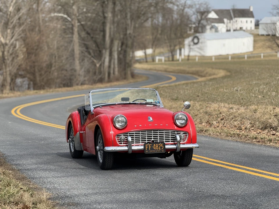 1960 Triumph TR3A - Image 26 of 31