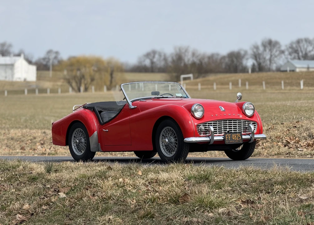 1960 Triumph TR3A - Image 28 of 31