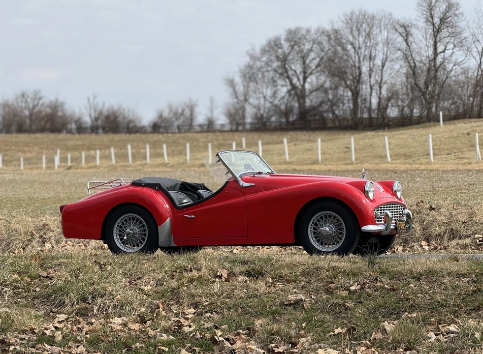1960 Triumph TR3A - Image 29 of 31