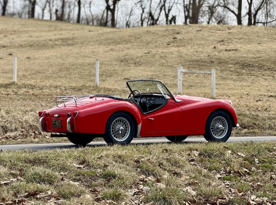 1960 Triumph TR3A - Image 31 of 31