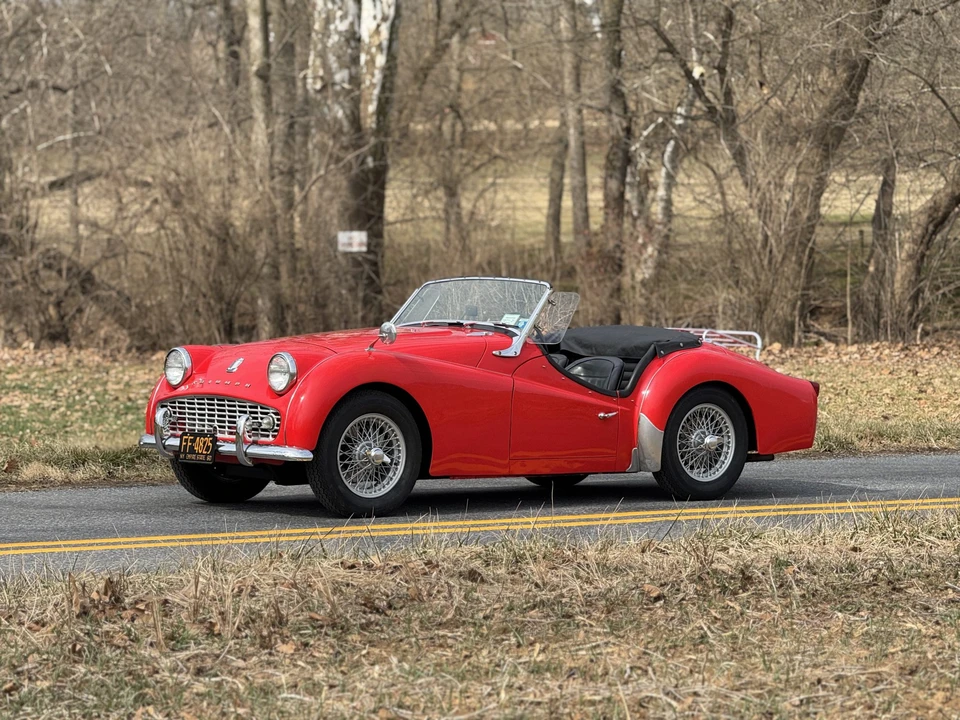 1960 Triumph TR3A - Image 21 of 31