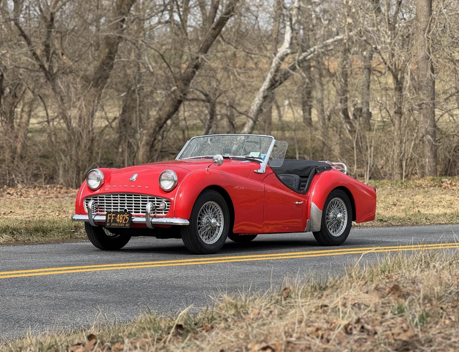 1960 Triumph TR3A - Image 22 of 31