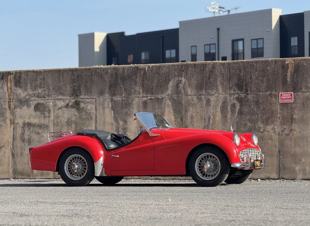 1960 Triumph TR3A - Image 9 of 31