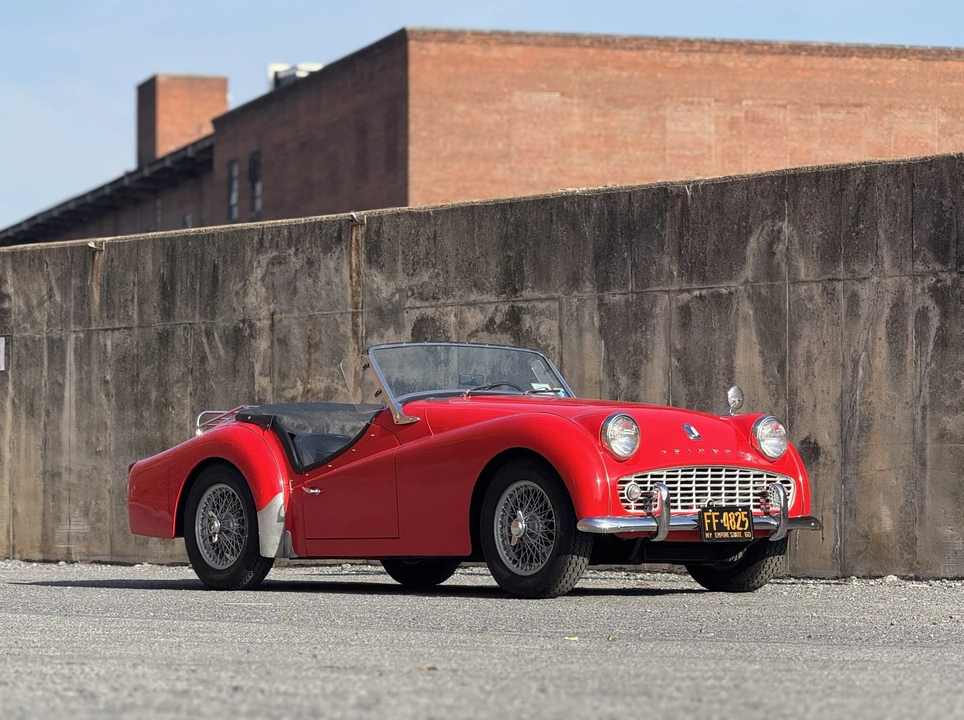 1960 Triumph TR3A - Image 8 of 31