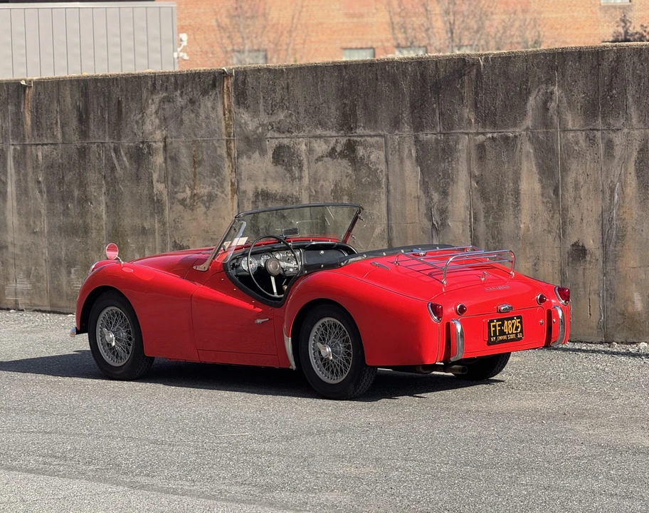 1960 Triumph TR3A - Image 16 of 31