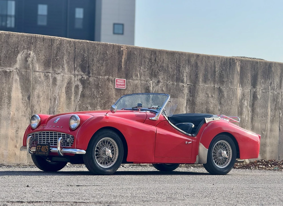 1960 Triumph TR3A - Image 2 of 31