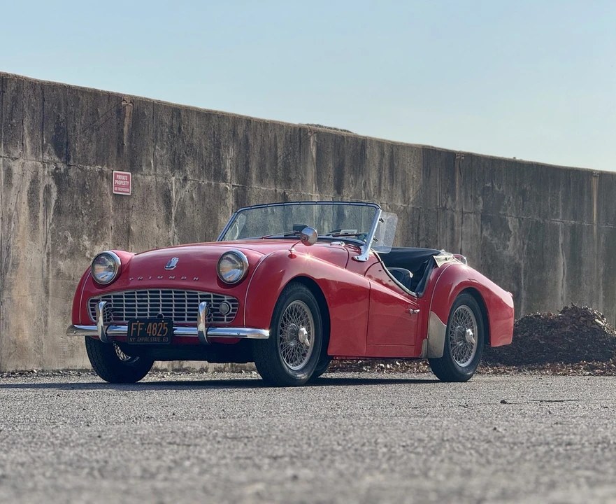 1960 Triumph TR3A - Image 3 of 31