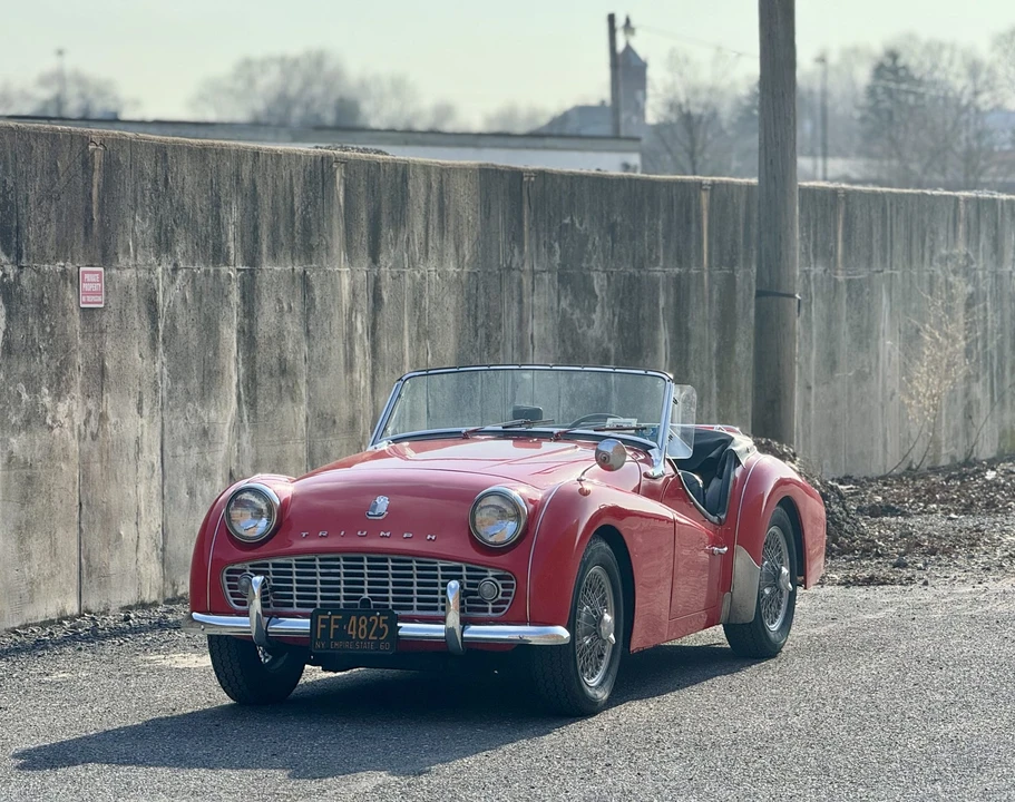 1960 Triumph TR3A - Image 4 of 31