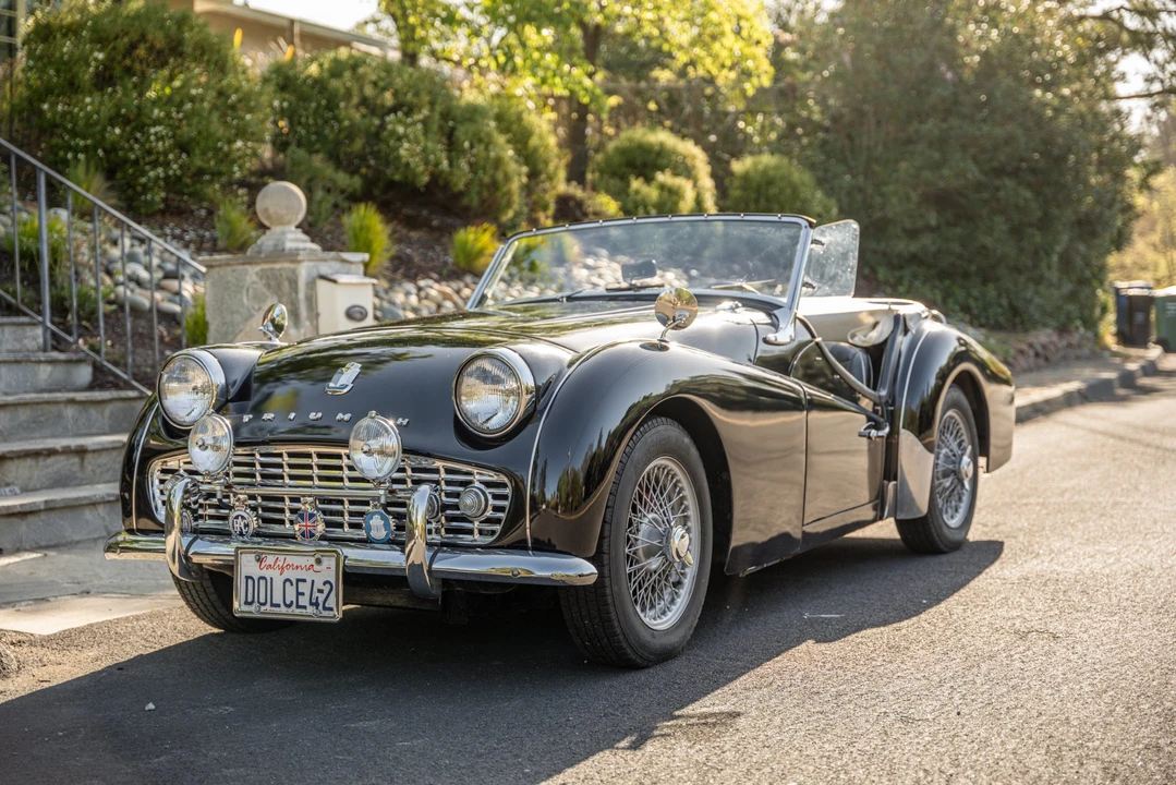 1960 Triumph TR3A - Image 4 of 31
