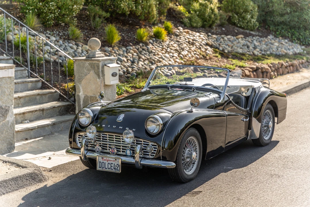 1960 Triumph TR3A - Image 3 of 31