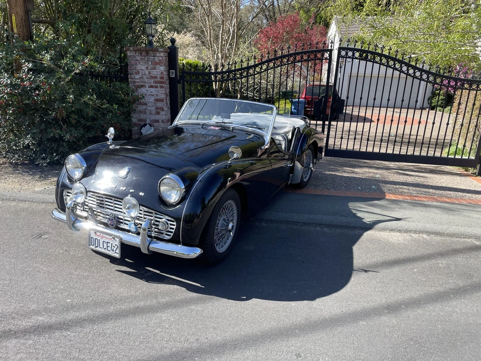1960 Triumph TR3A - Image 2 of 31