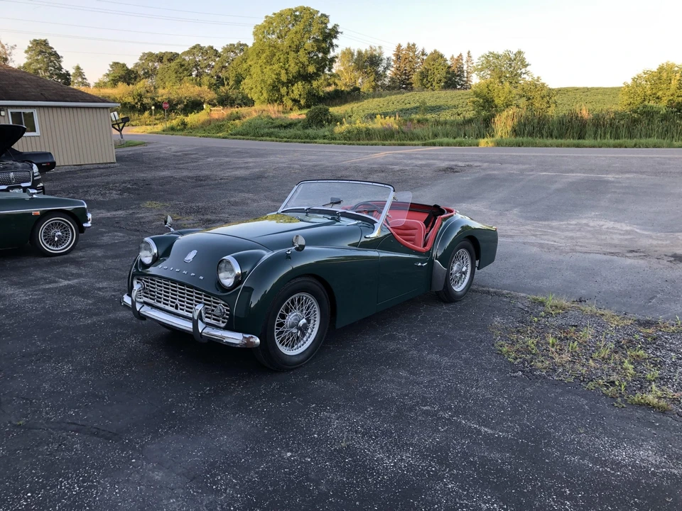 1960 Triumph TR3A - Image 14 of 31