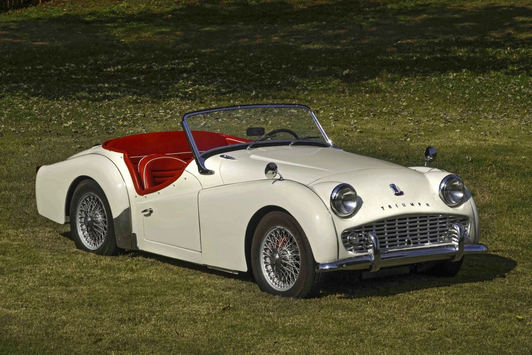 1960 Triumph TR3A - Image 14 of 31