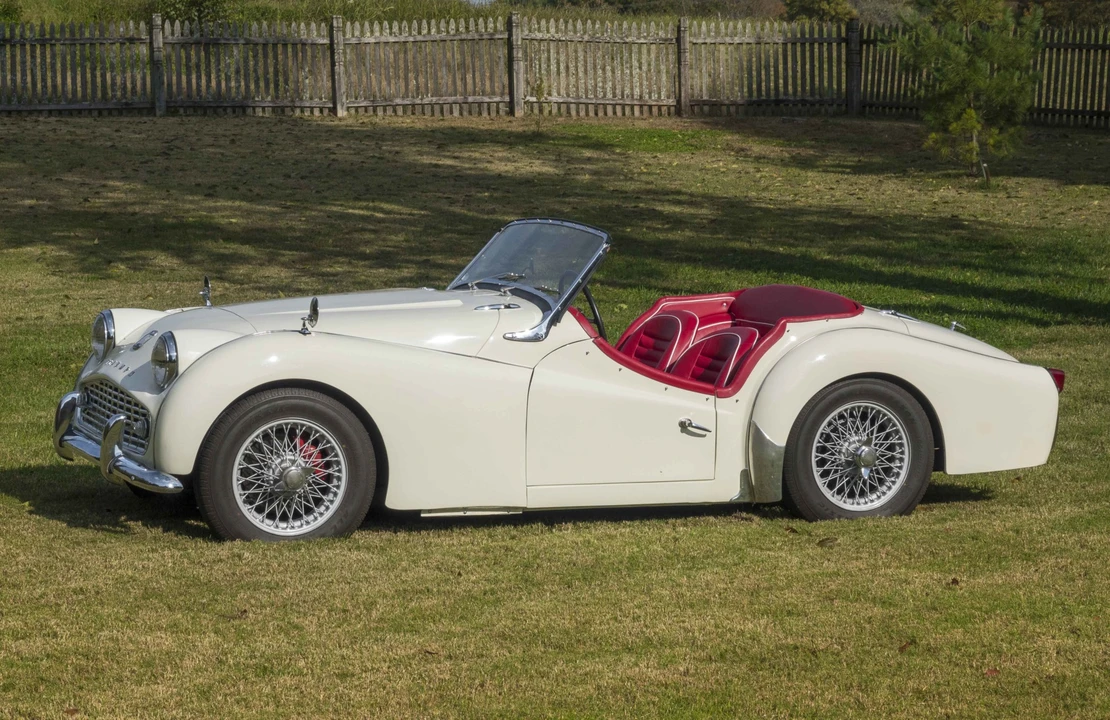 1960 Triumph TR3A - Image 25 of 31
