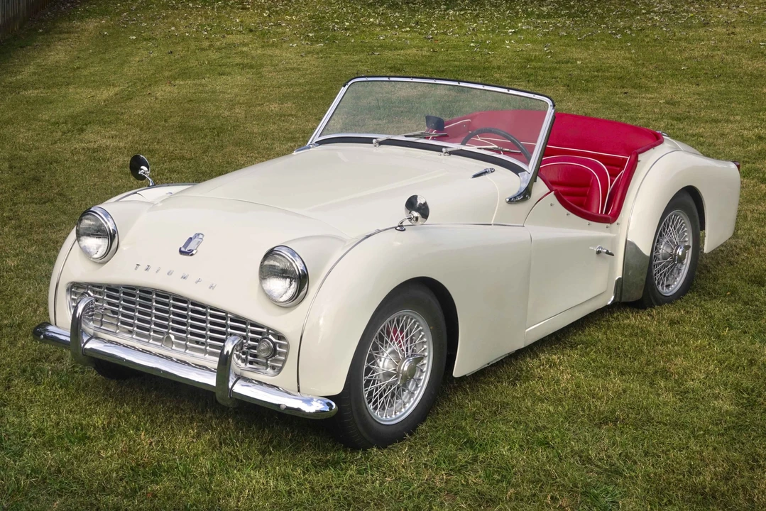 1960 Triumph TR3A - Image 5 of 31