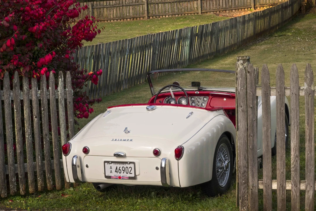 1960 Triumph TR3A - Image 19 of 31