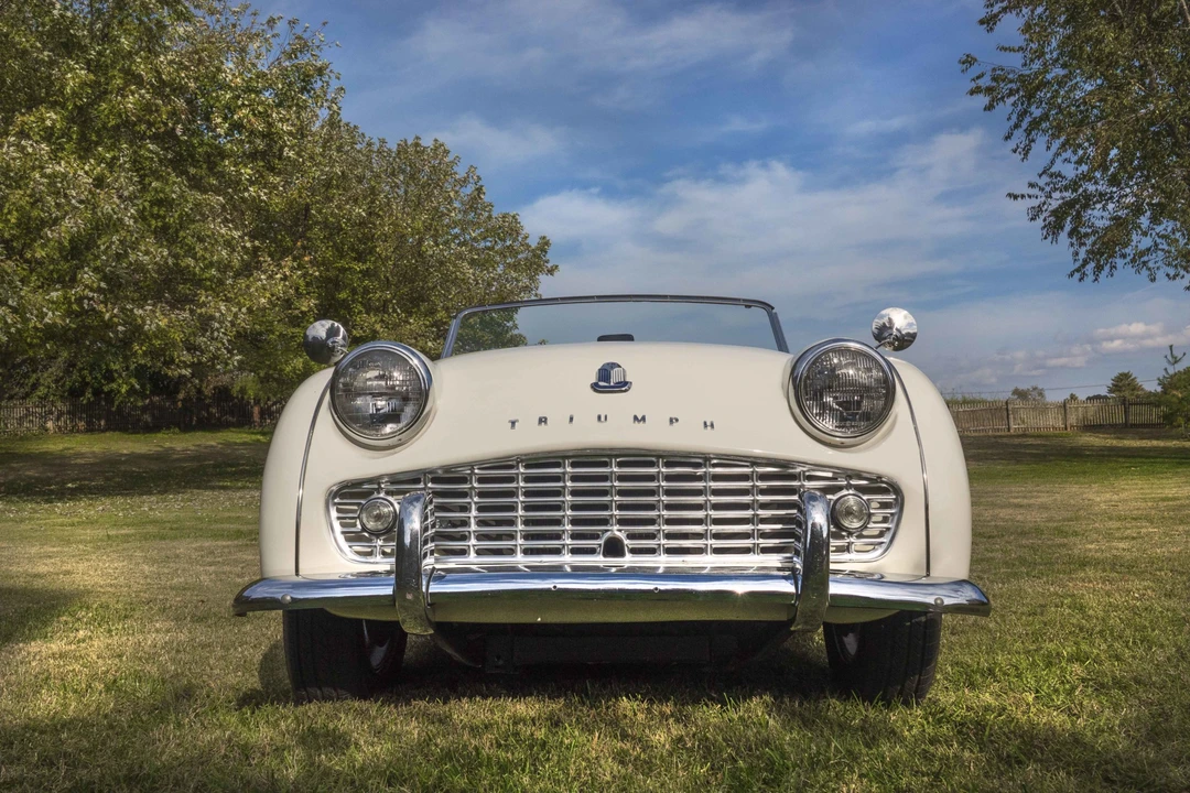 1960 Triumph TR3A - Image 9 of 31