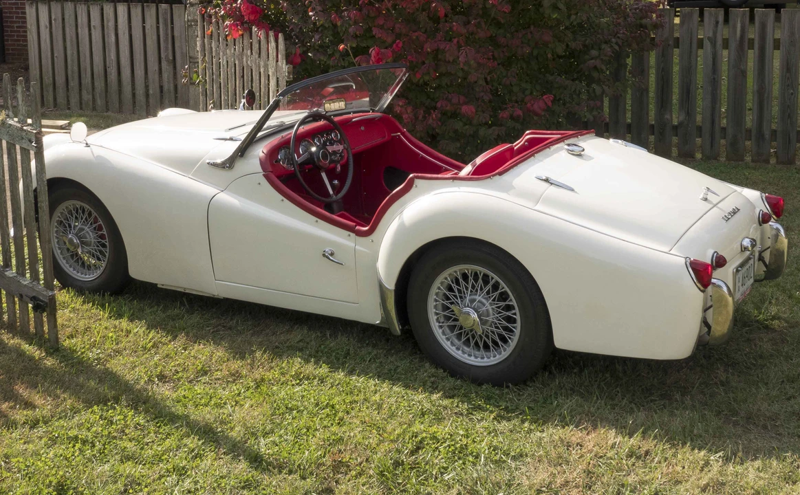 1960 Triumph TR3A - Image 24 of 31