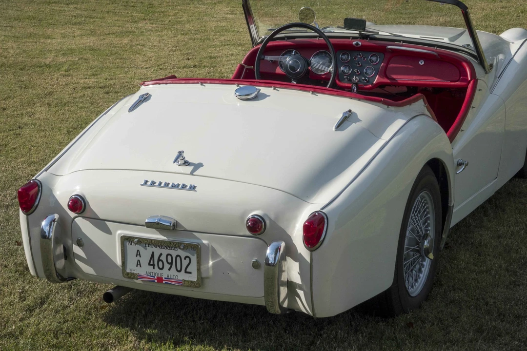 1960 Triumph TR3A - Image 26 of 31