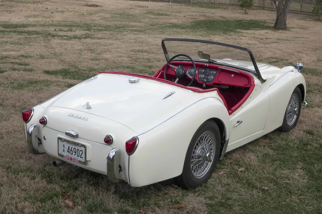 1960 Triumph TR3A - Image 17 of 31