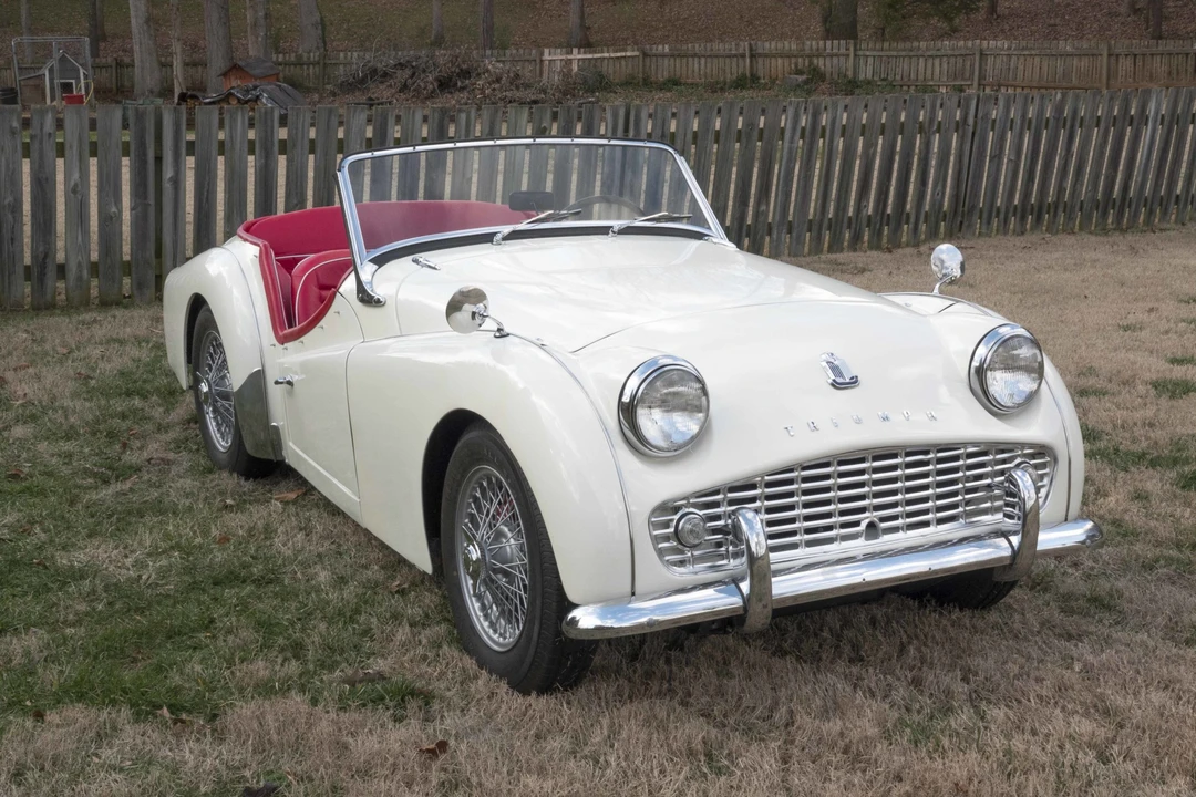 1960 Triumph TR3A - Image 10 of 31