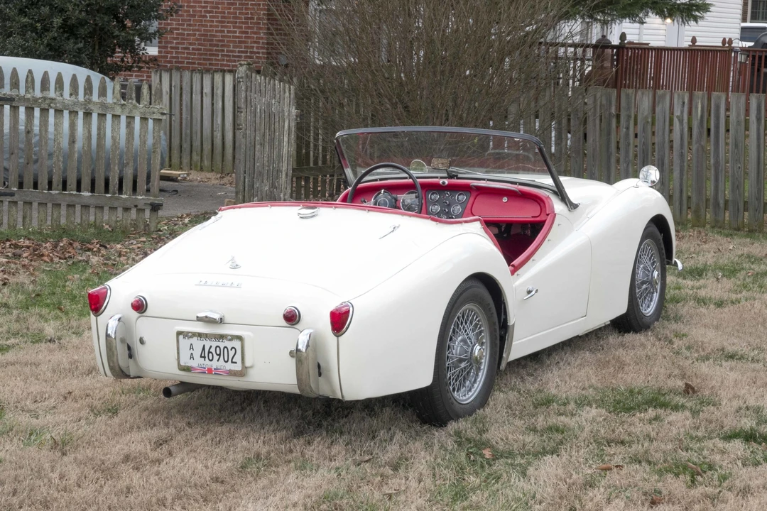 1960 Triumph TR3A - Image 18 of 31