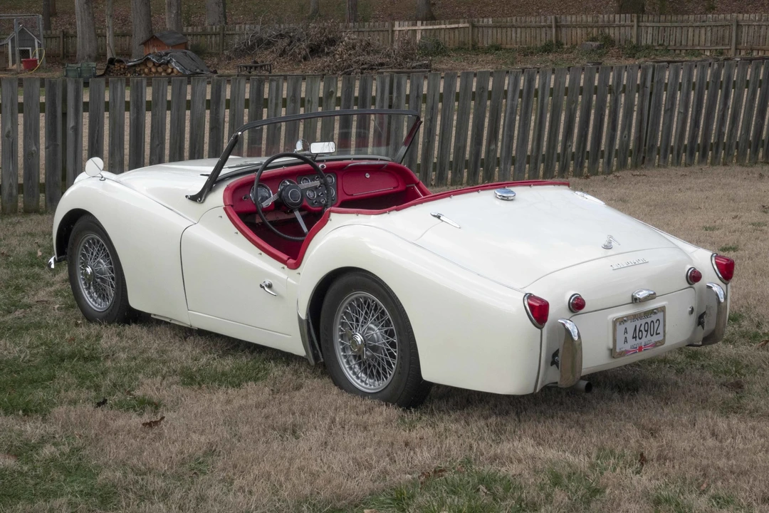 1960 Triumph TR3A - Image 21 of 31
