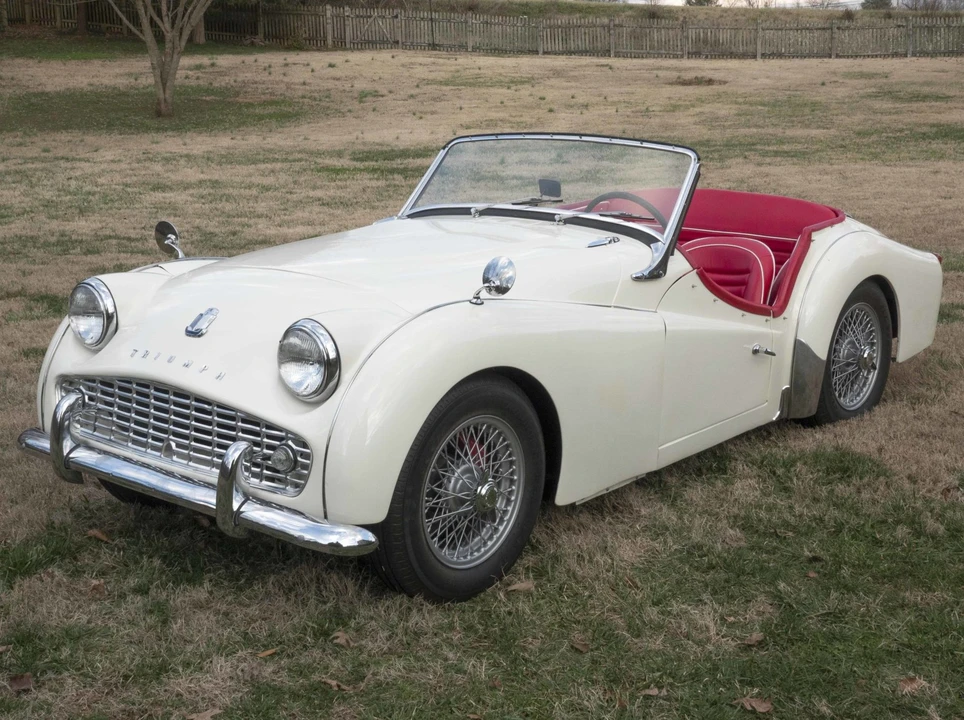 1960 Triumph TR3A - Image 2 of 31