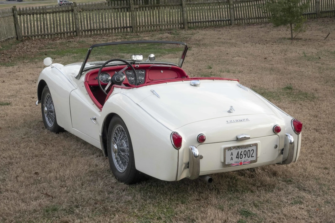 1960 Triumph TR3A - Image 20 of 31