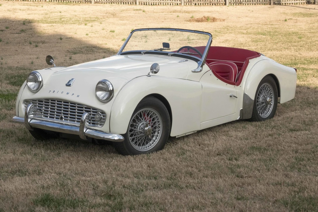 1960 Triumph TR3A - Image 3 of 31
