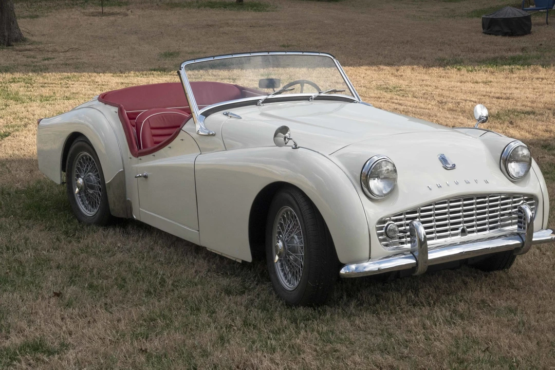 1960 Triumph TR3A - Image 13 of 31