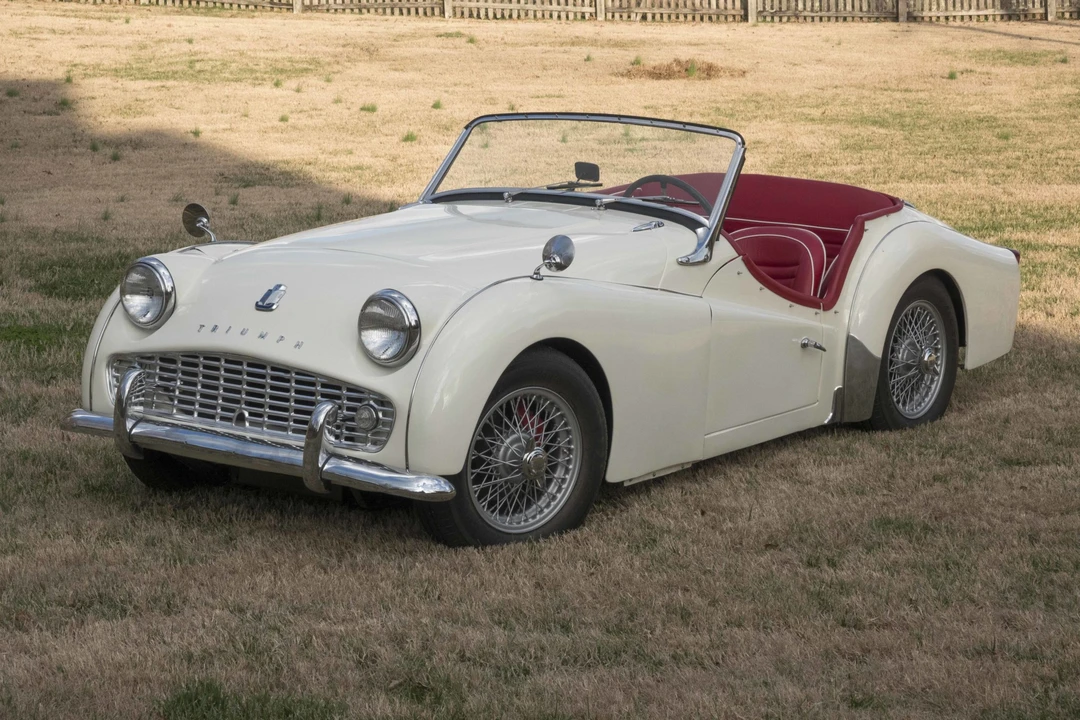 1960 Triumph TR3A - Image 4 of 31