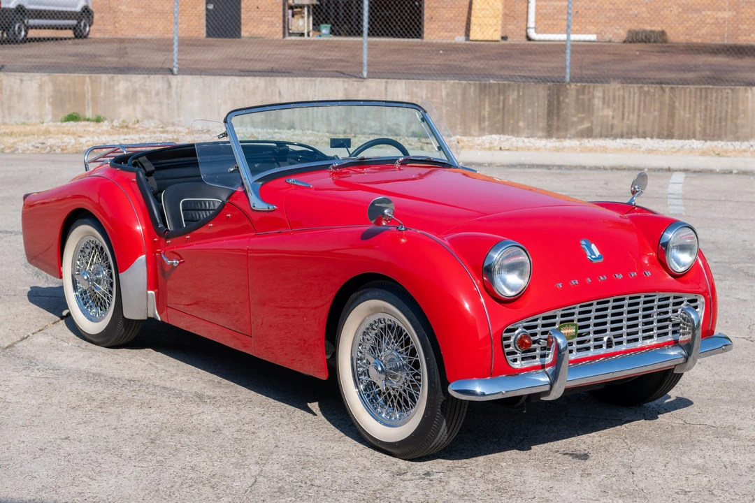 1960 Triumph TR3A - Image 11 of 31