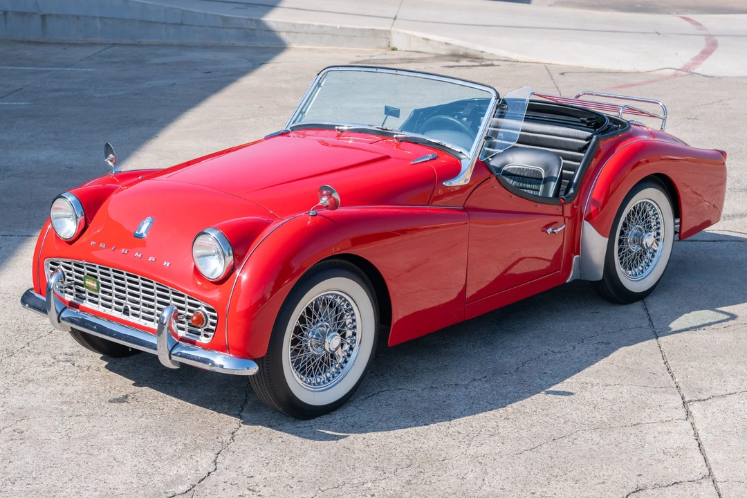 1960 Triumph TR3A - Image 2 of 31