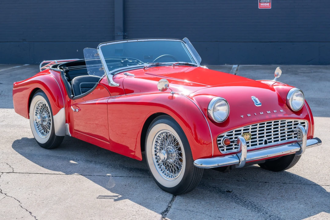 1960 Triumph TR3A - Image 12 of 31