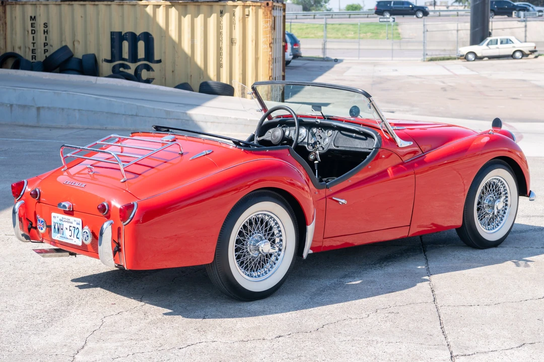 1960 Triumph TR3A - Image 16 of 31
