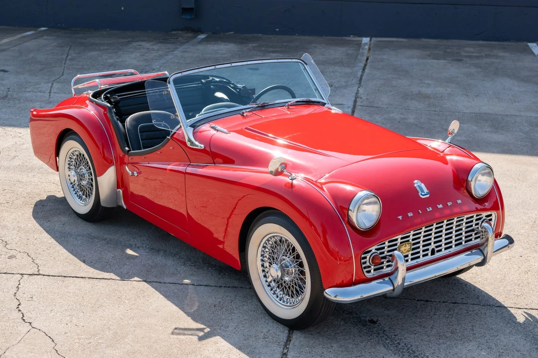 1960 Triumph TR3A - Image 13 of 31