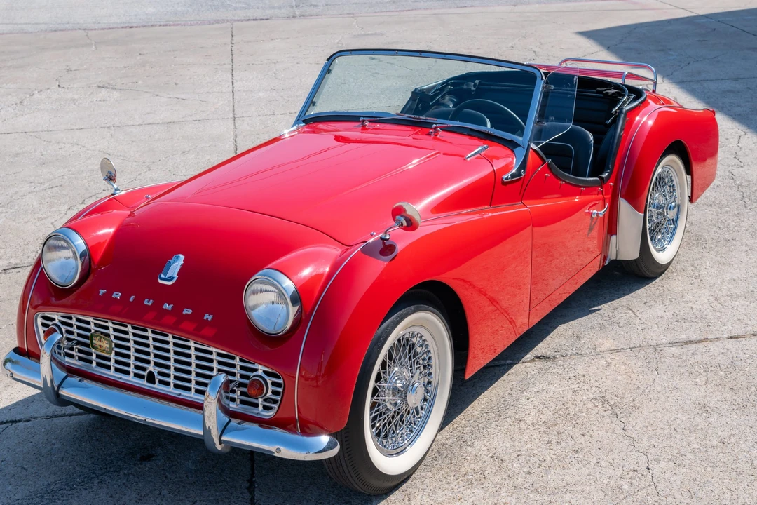 1960 Triumph TR3A - Image 4 of 31